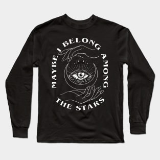 Among The Stars Long Sleeve T-Shirt